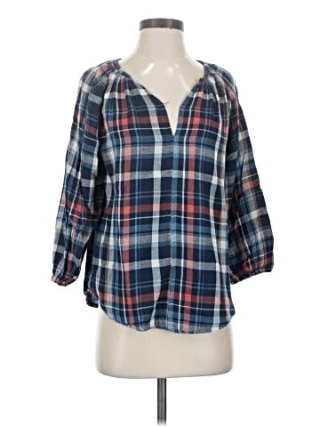 Velvet by Graham & Spencer 3/4 Sleeve Blouse (view 1)