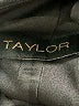 Taylor Black Cocktail Dress Size 10 - photo 4