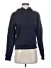 Adidas 100% Polyester Solid Blue Pullover Hoodie Size S - photo 1
