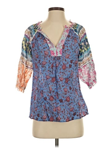 Sundance 3/4 Sleeve Blouse (view 1)