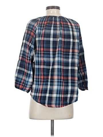 Velvet by Graham & Spencer 3/4 Sleeve Blouse (view 2)