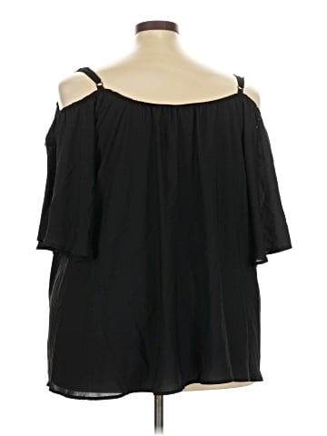 Torrid 3/4 Sleeve Blouse (view 2)