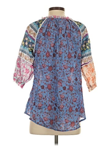 Sundance 3/4 Sleeve Blouse (view 2)