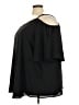Torrid Black 3/4 Sleeve Blouse Size 5X Plus (5) - photo 5