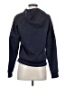Adidas 100% Polyester Solid Blue Pullover Hoodie Size S - photo 2