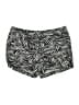 Saint Tropez West Animal Print Black Shorts Size 10 - photo 1