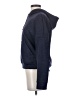 Adidas 100% Polyester Solid Blue Pullover Hoodie Size S - photo 5