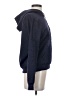 Adidas 100% Polyester Solid Blue Pullover Hoodie Size S - photo 4