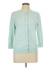 Ellen Tracy Teal Cardigan Size L - photo 1