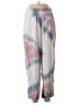 Electric & Rose Tie-dye White Casual Pants Size S - photo 1
