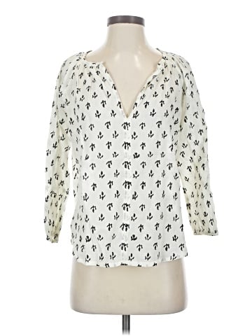 Velvet by Graham & Spencer 3/4 Sleeve Blouse (view 1)