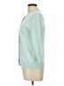 Ellen Tracy Teal Cardigan Size L - photo 5