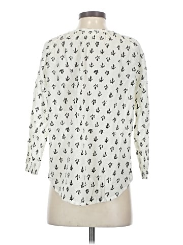 Velvet by Graham & Spencer 3/4 Sleeve Blouse (view 2)