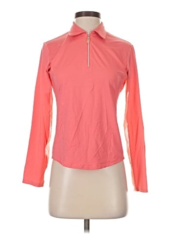 Swing Long Sleeve Polo (view 1)