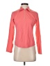 Swing Orange Long Sleeve Polo Size S - photo 1