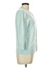 Ellen Tracy Teal Cardigan Size L - photo 4