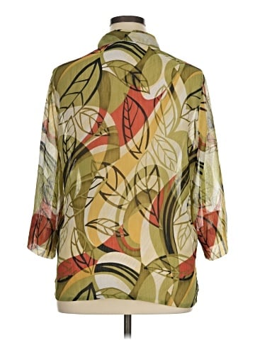 Alfred Dunner 3/4 Sleeve Blouse (view 2)