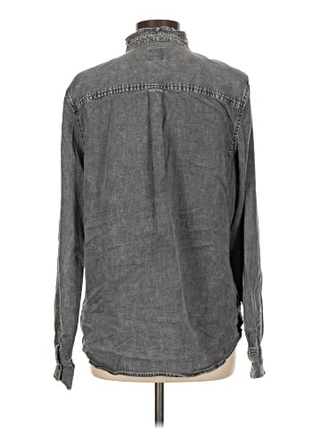 Gap Long Sleeve Button-Down Shirt (view 2)