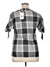 RVCA 100% Cotton Gray Short Sleeve Top Size M - photo 2