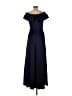 Xscape Blue Cocktail Dress Size 6 - photo 2