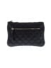 Express 100% Leather Black Leather Clutch One size - photo 1