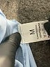Unbranded 100% Polyester Blue Bodysuit Size M - photo 3