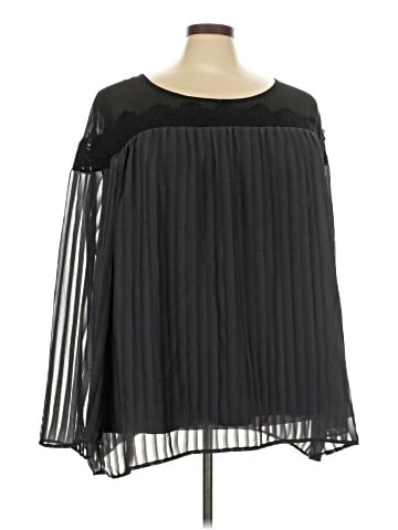 Torrid Long Sleeve Blouse (view 1)