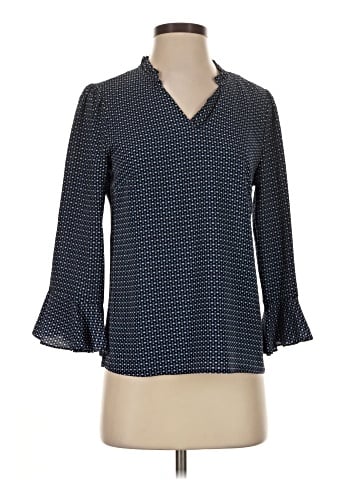 CeCe 3/4 Sleeve Blouse (view 1)