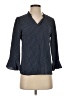 CeCe Blue 3/4 Sleeve Blouse Size XS - photo 1