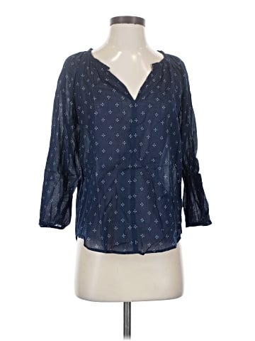 Velvet by Graham & Spencer 3/4 Sleeve Blouse (view 1)