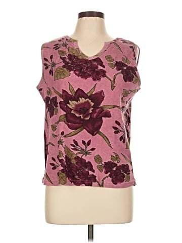 Jason Maxwell Sleeveless T-Shirt (view 1)