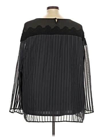Torrid Long Sleeve Blouse (view 2)