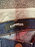 Express Solid Blue Jeans Size 00 S - photo 4
