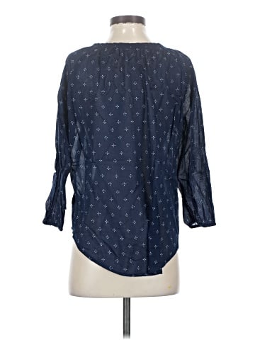 Velvet by Graham & Spencer 3/4 Sleeve Blouse (view 2)
