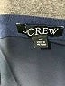 J.Crew 100% Polyester Solid Blue Formal Skirt Size XL - photo 4