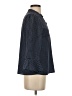 CeCe Blue 3/4 Sleeve Blouse Size XS - photo 4