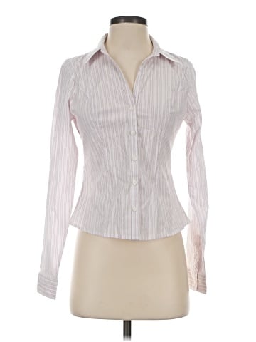 Hollister Long Sleeve Blouse (view 1)