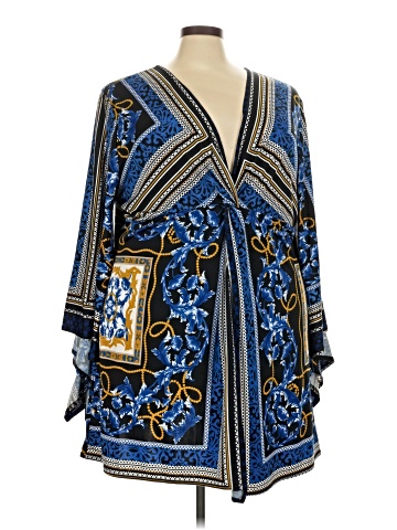 Ashley Stewart Kimono (view 1)