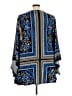 Ashley Stewart Blue Kimono Size 30 - 32 Plus - photo 2