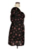 Trixxi 100% Polyester Floral Black Casual Dress Size XL - photo 4