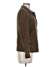 Jones New York 100% Wool Houndstooth Brown Wool Blazer Size 6 - photo 4