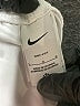Nike 100% Polyester White Athletic Shorts Size M (youth) - photo 3