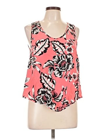 Yumi Kim Sleeveless Silk Top (view 1)