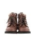 Wonder Nation Brown Ankle Boots Size 4 (baby) - photo 2