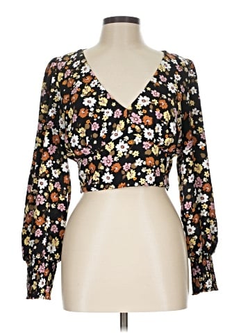 Lush Long Sleeve Blouse (view 1)