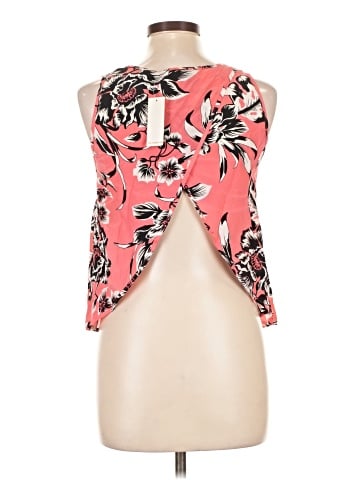 Yumi Kim Sleeveless Silk Top (view 2)