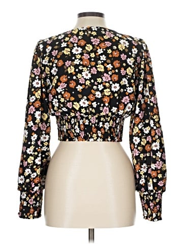 Lush Long Sleeve Blouse (view 2)