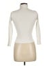 Shein Ivory Long Sleeve Top Size M - photo 2