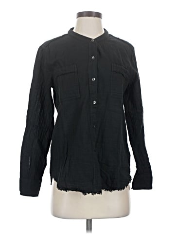 Splendid Long Sleeve Button-Down Shirt (view 1)