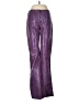 Wilsons Leather Tie-dye Purple Casual Pants Size 6 - photo 1